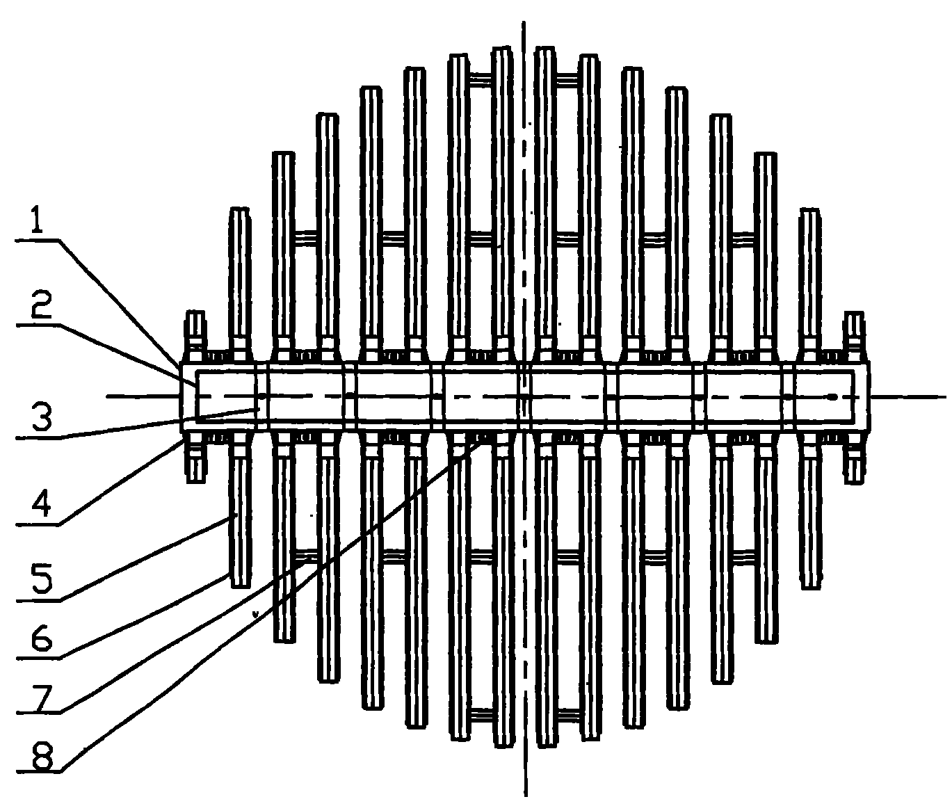 cn1843568a_孔流-溢流复合型槽式液体分布器失效