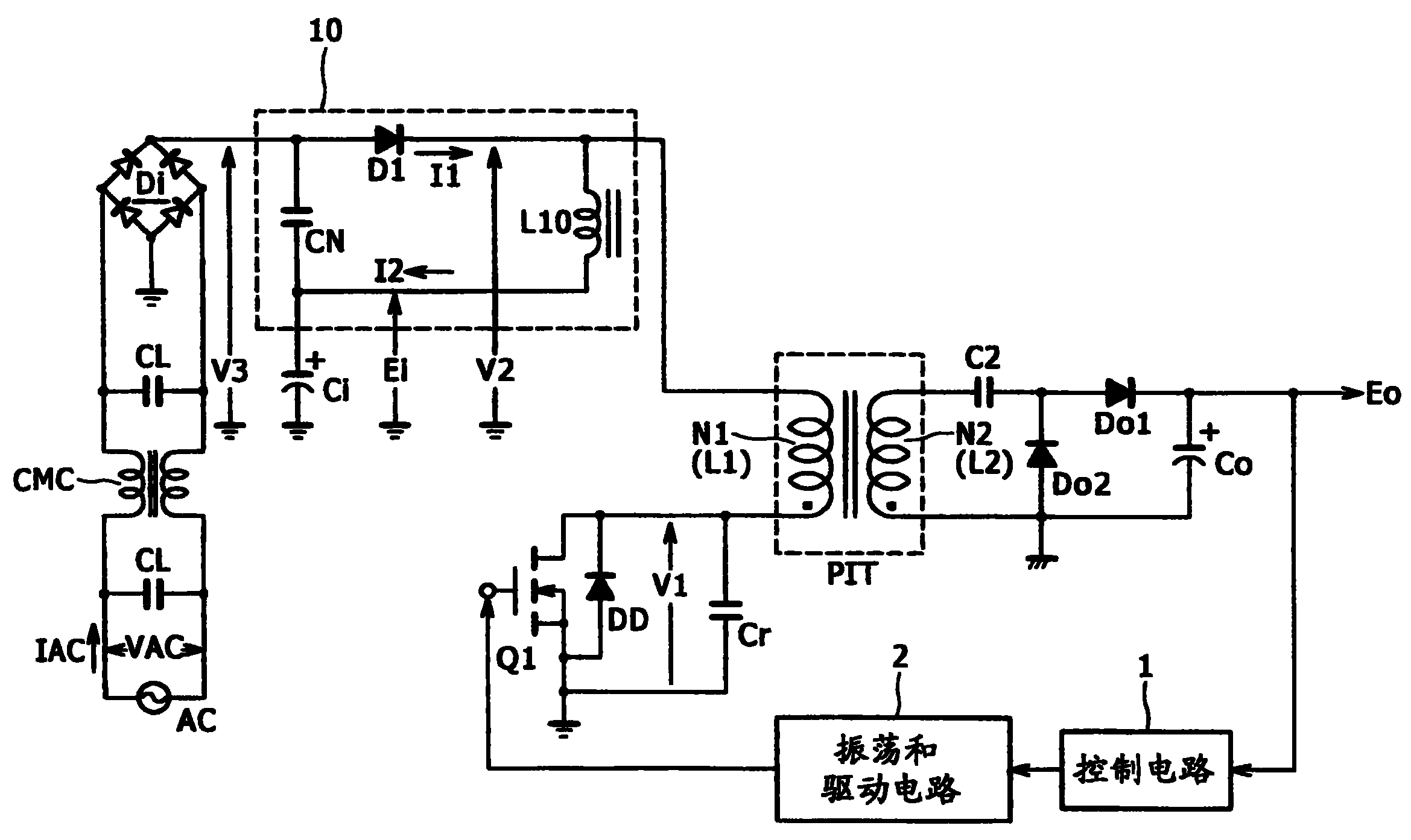 电源块pn6012原理图图片