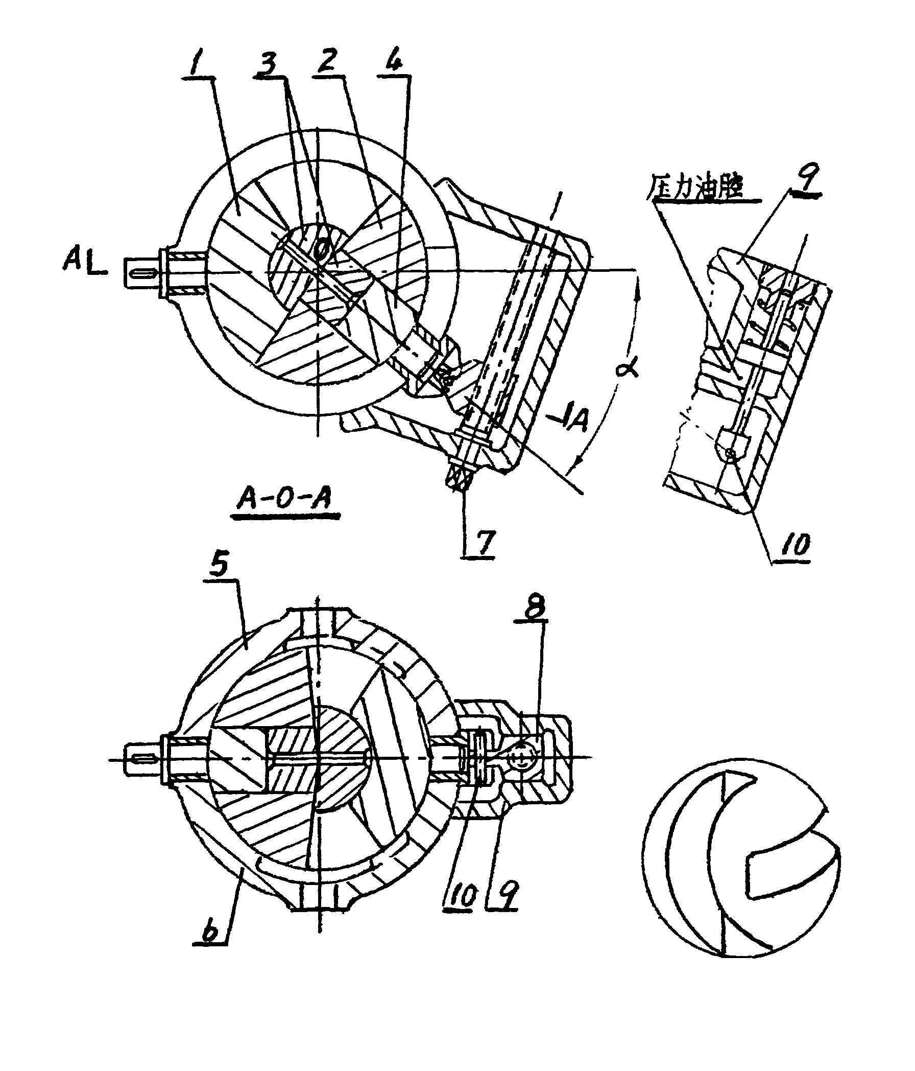 球形变量泵