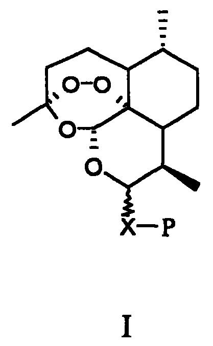 本發明涉及一種具有以下結構式i所示結構的青蒿素衍生物,其製備方法