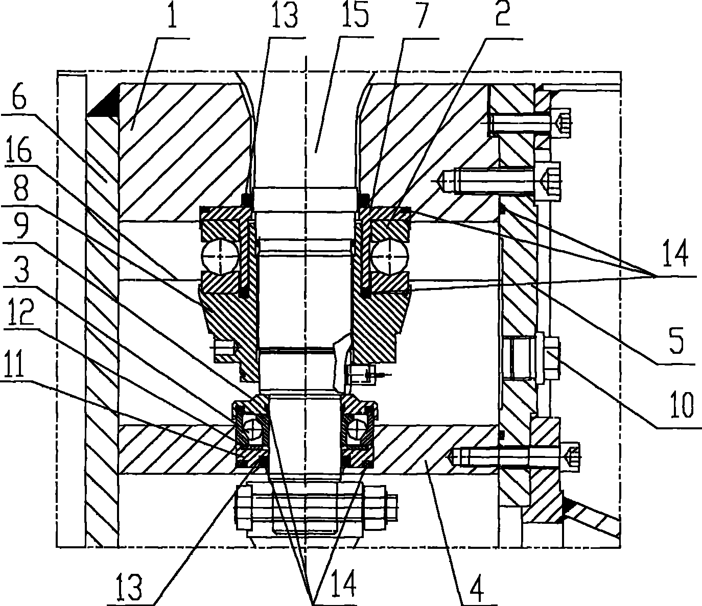 电站用动叶可调风机叶柄轴承稀油润滑装置