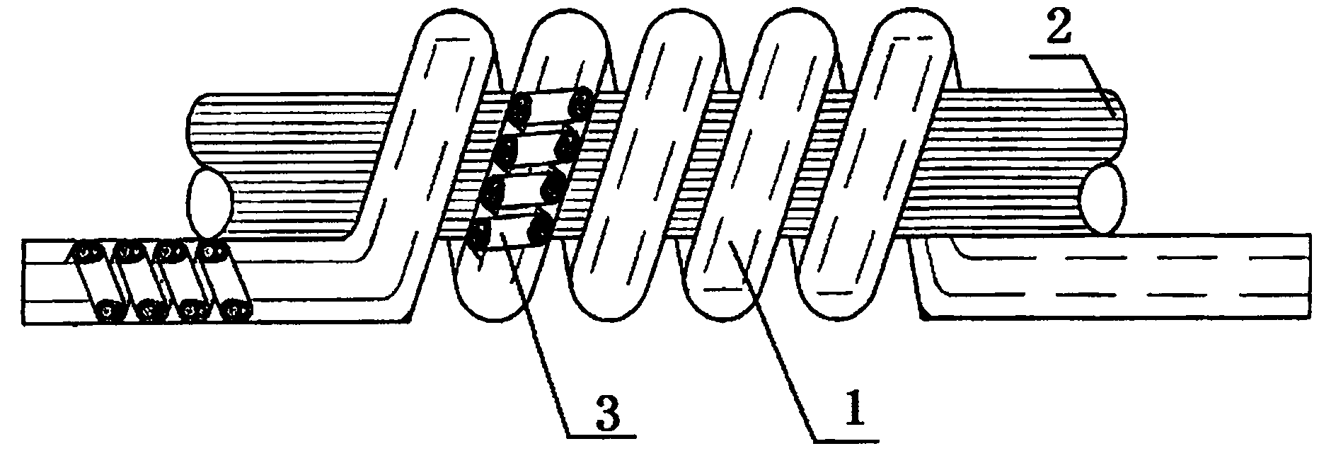 cn101252067b_节能灯丝的右,右,左三段式螺旋绕制方法及结构失效