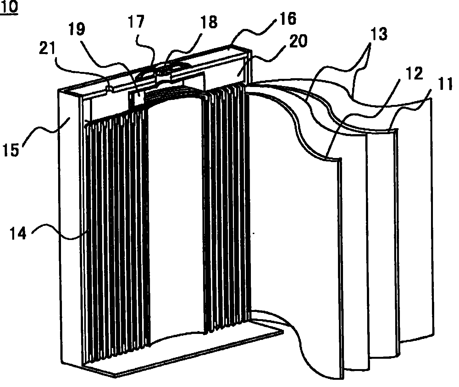 cn101257134b_非水电解质二次电池失效