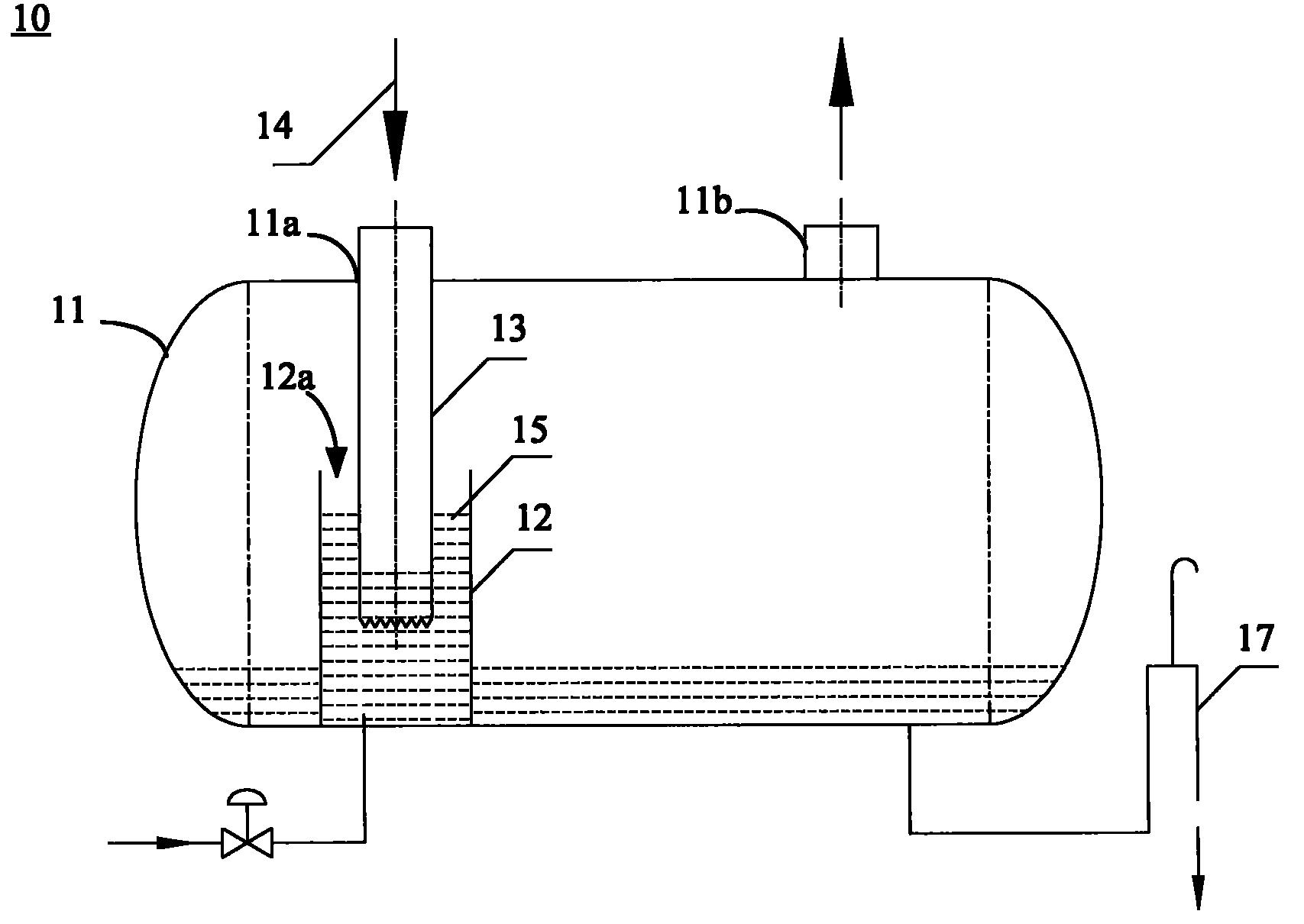cn101338897a_火炬系统用水封结构有效