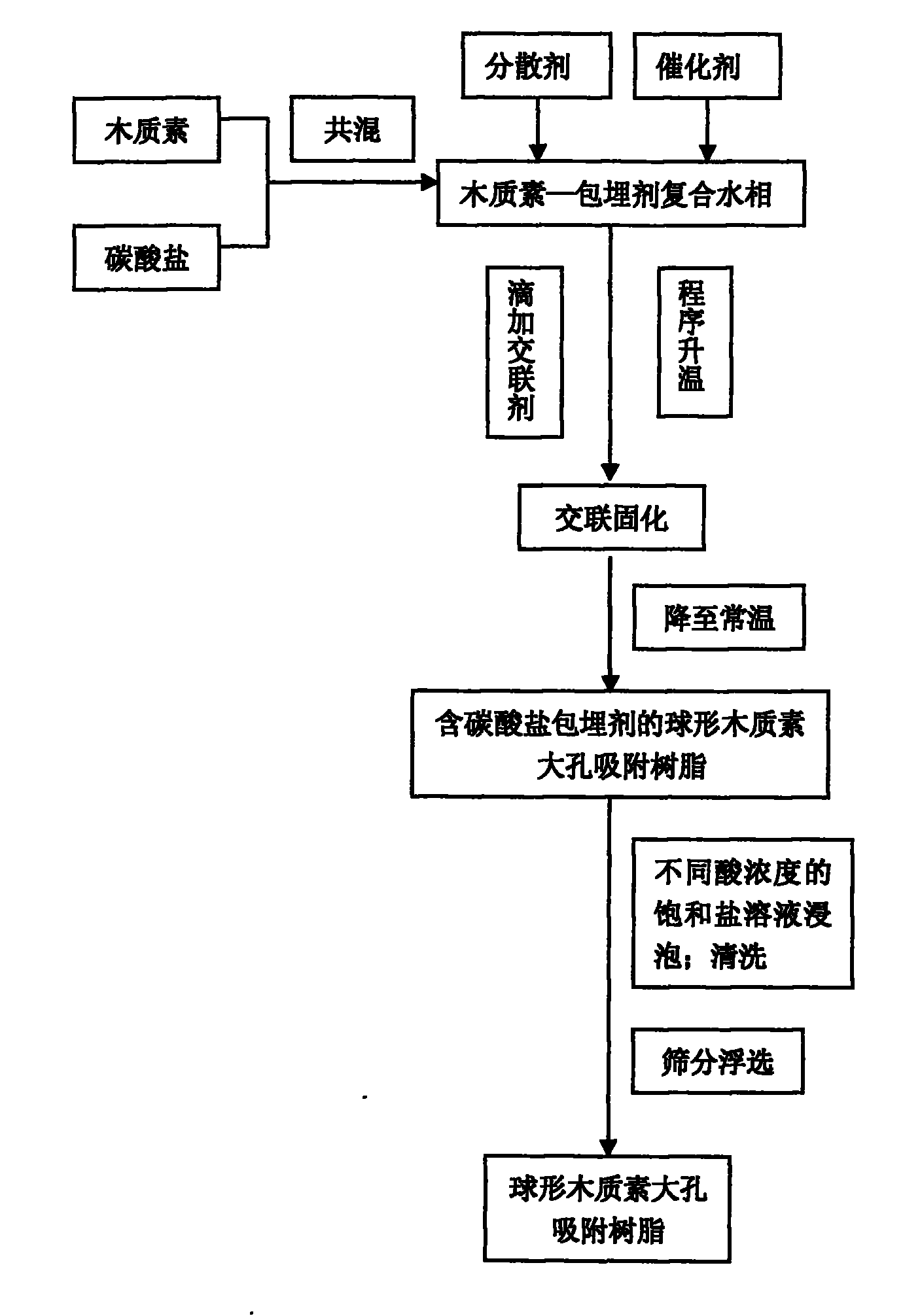 大孔树脂合成工艺图片