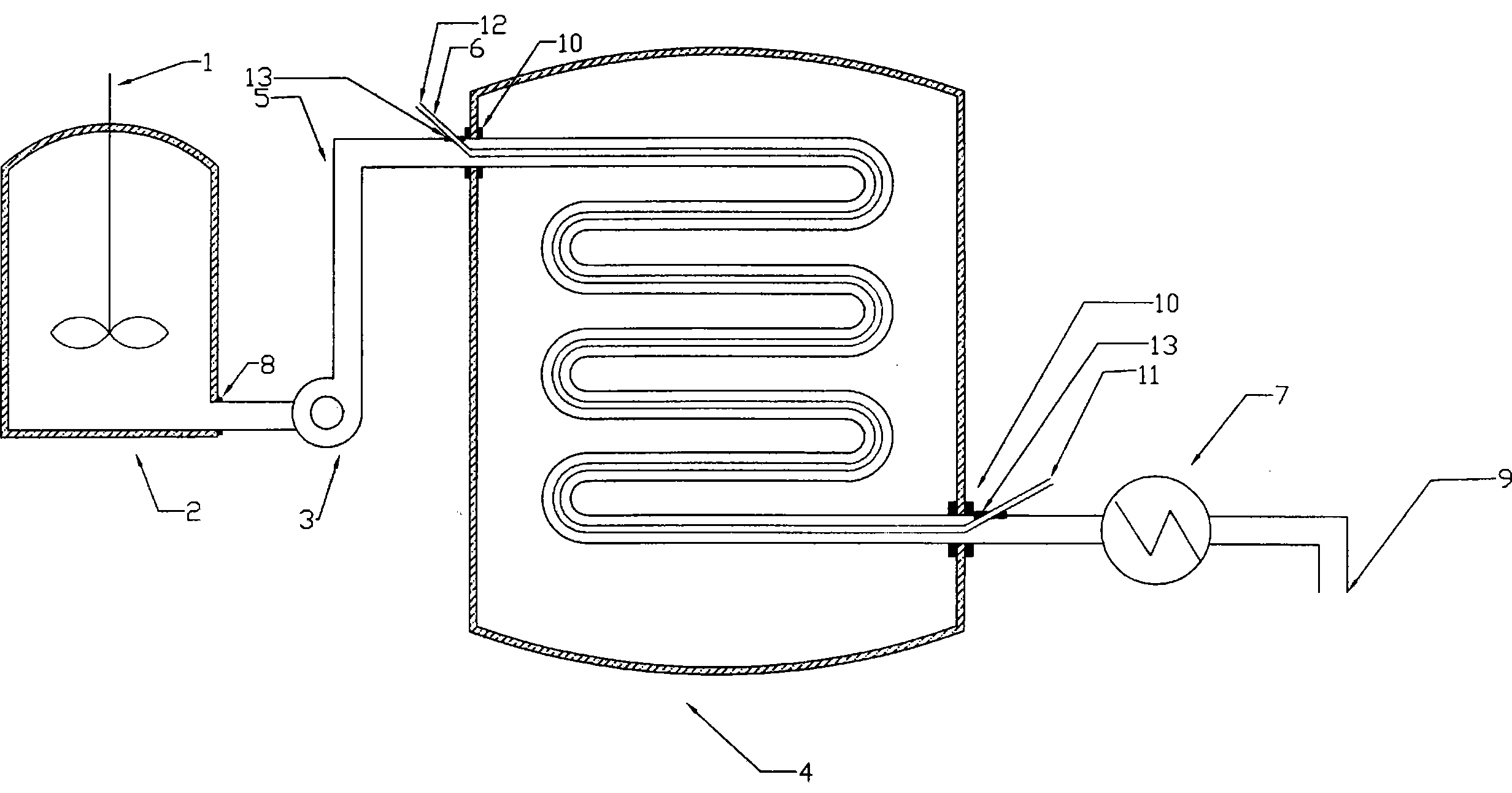 一种微波加热装置及其在化学反应中的应用