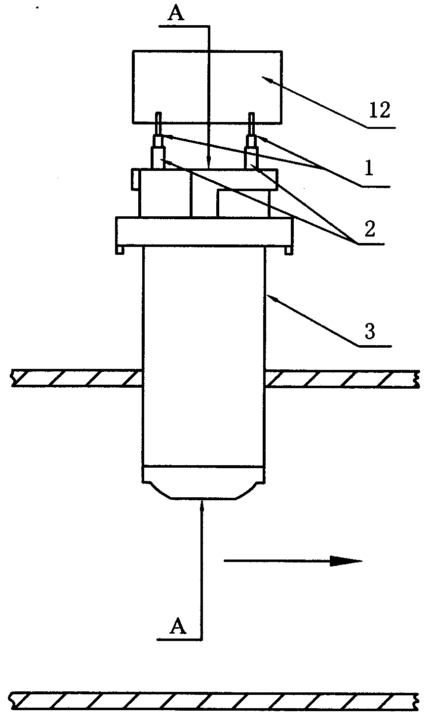 一种插入式水表