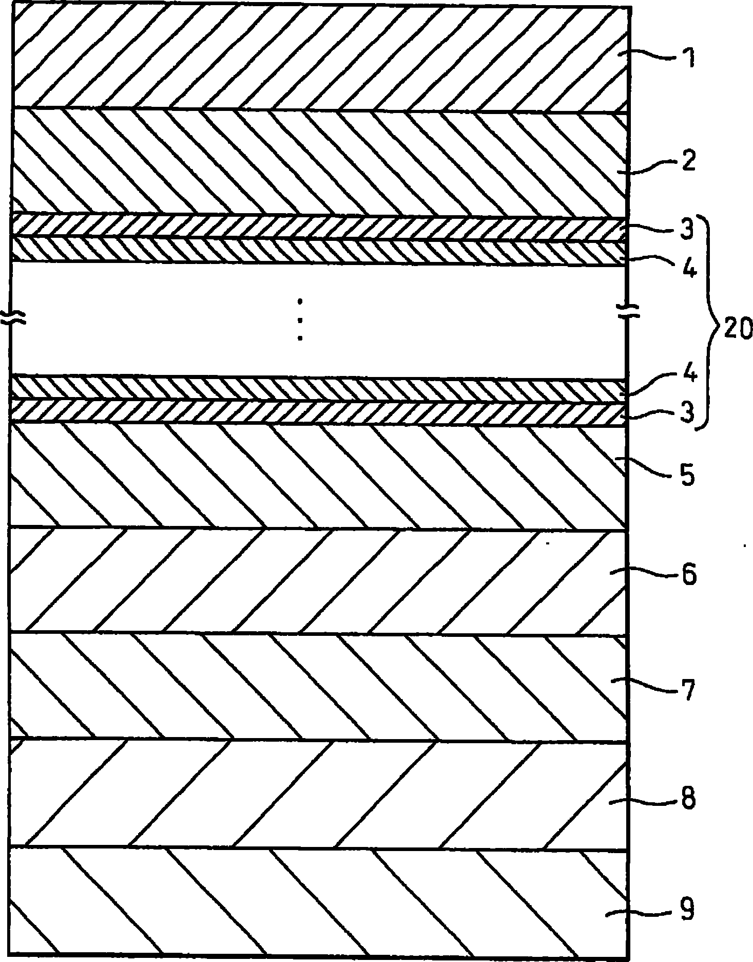 Ⅲ族氮化物化合物半导体叠层结构体的成膜方法