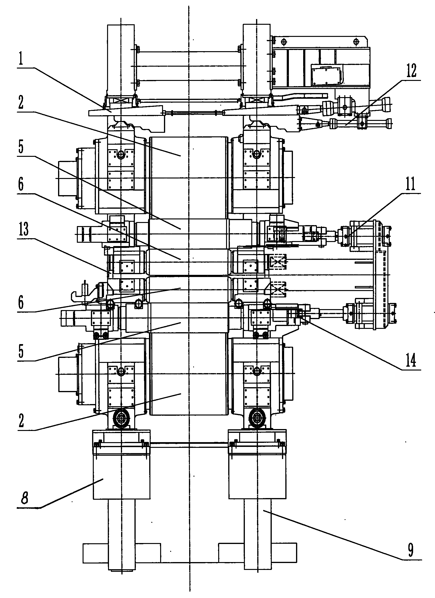 cn101549354b_一种六辊轧机有效