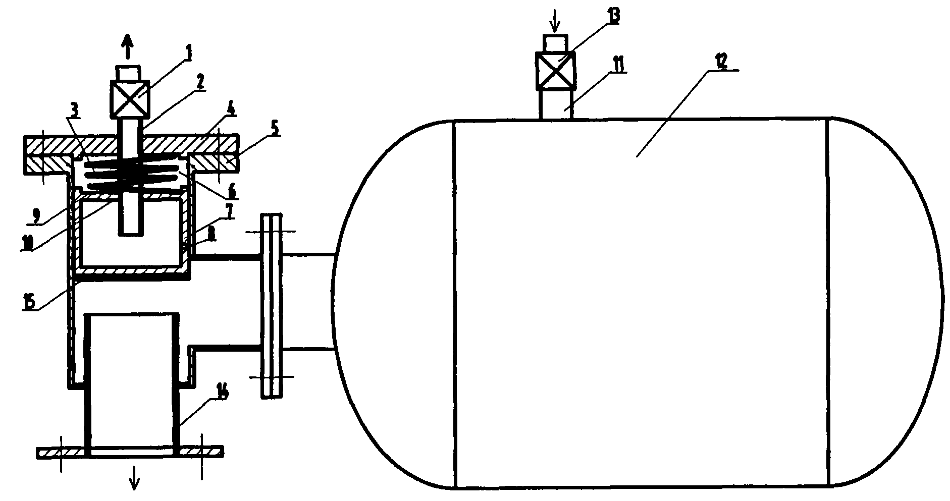空气炮内部结构图片