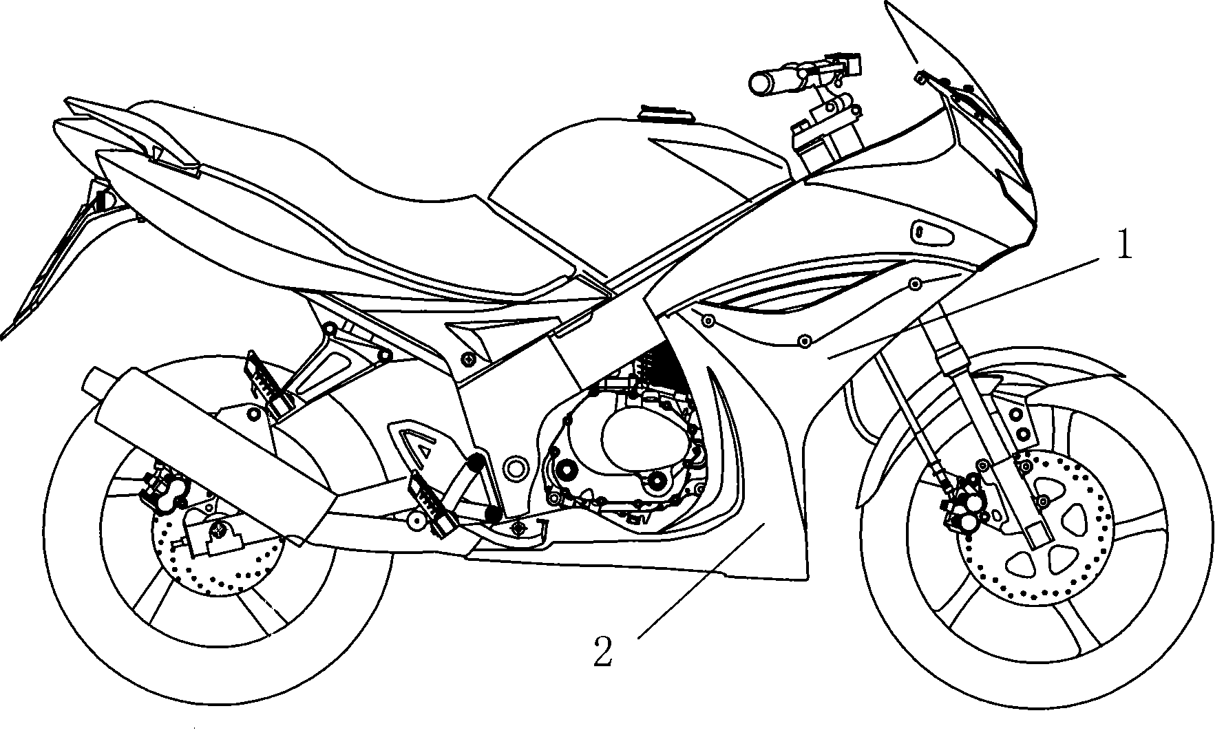 cn101654126b_一種摩托車覆蓋件失效