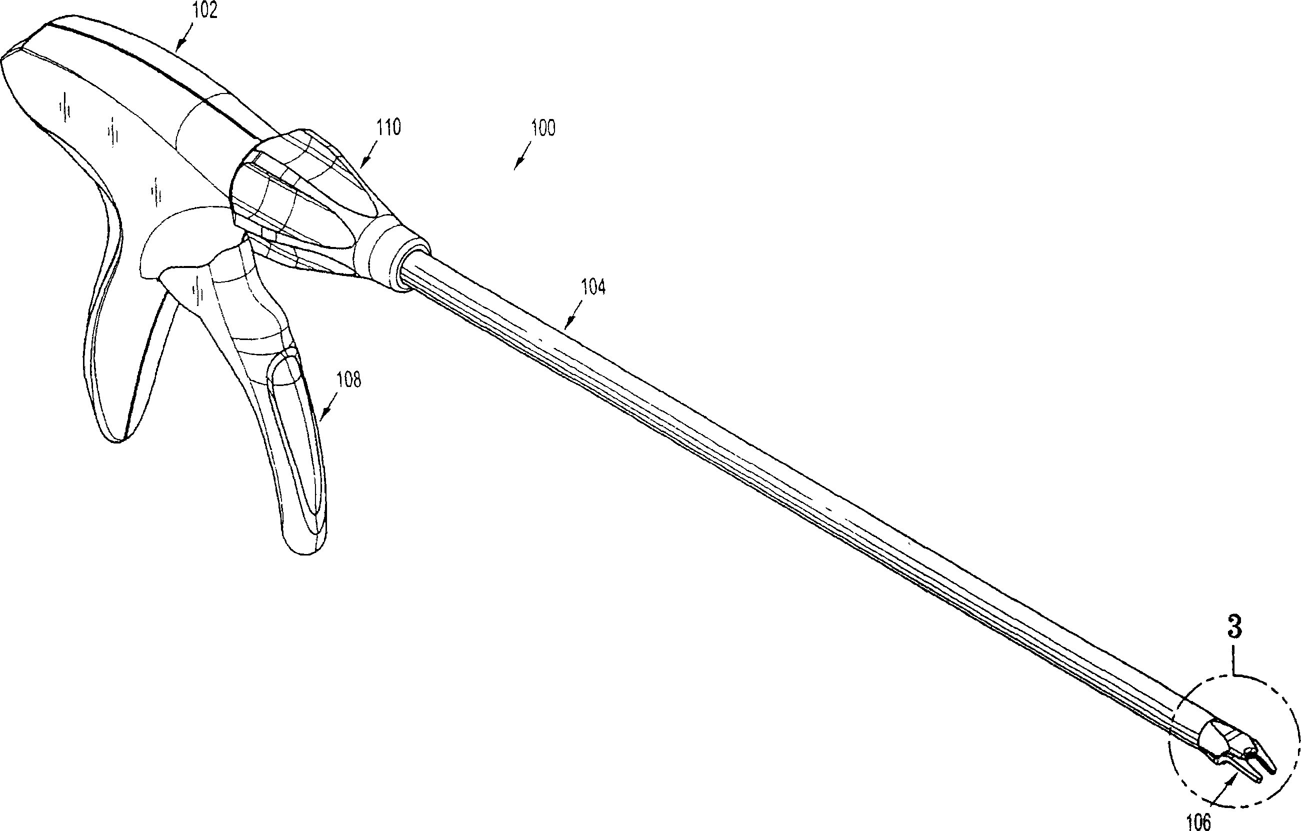 内窥镜手术施夹器
