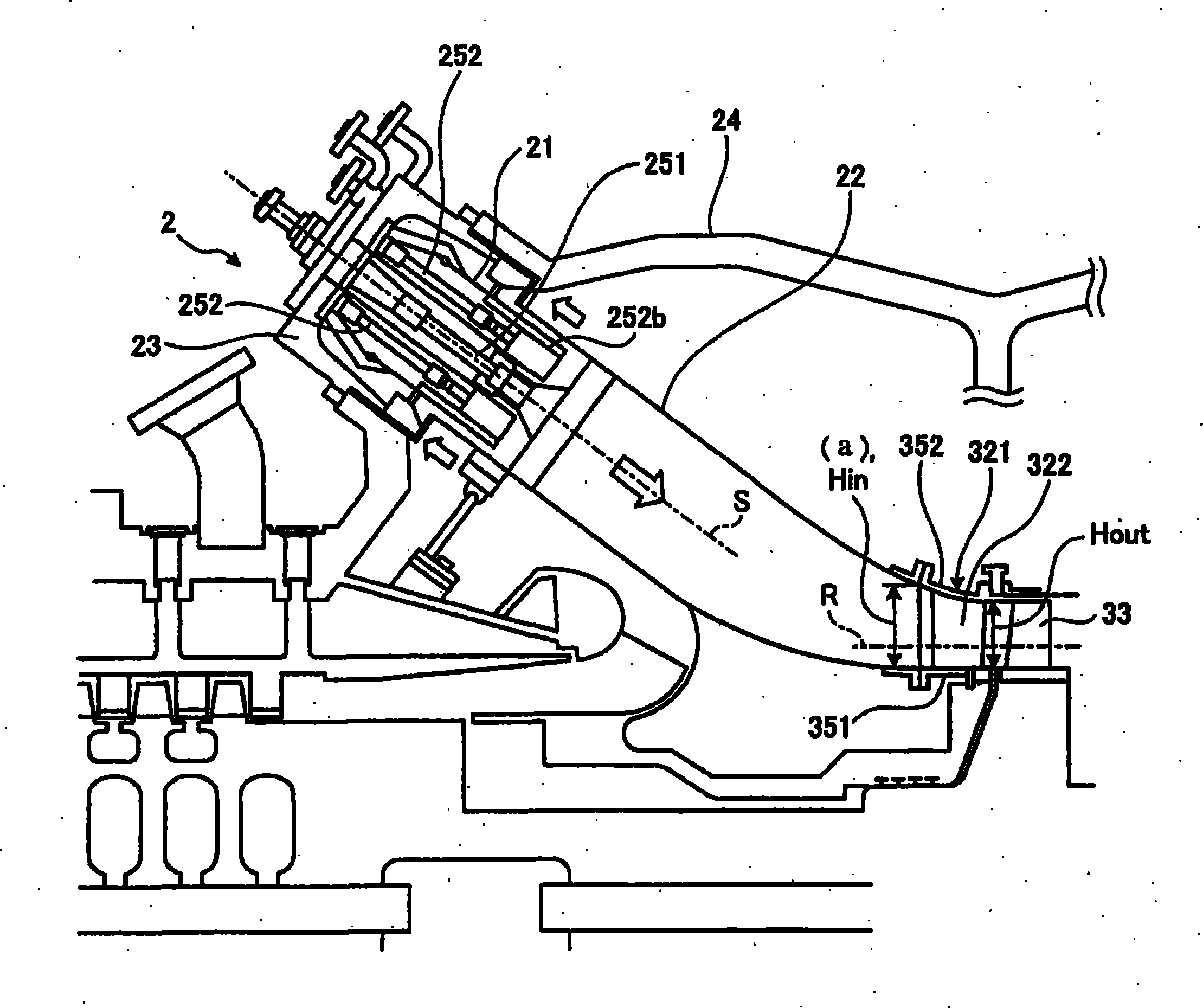 燃烧器连接结构,燃烧器尾筒,燃烧器尾筒的设计方法和燃气轮机