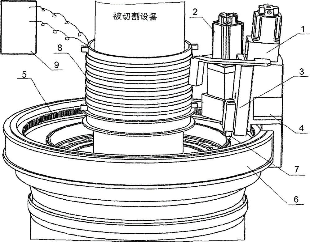 cn101823213b_一種用於環形端面密封焊縫的自動切割裝置有效