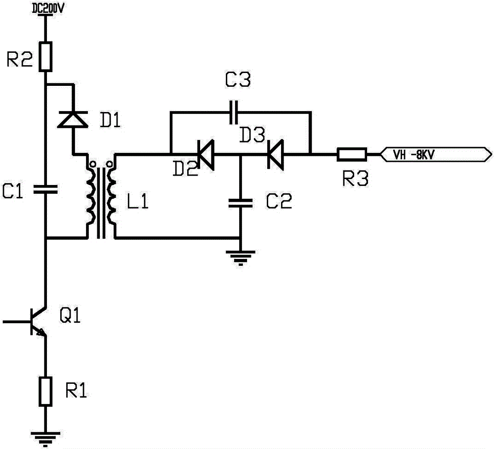 一种离子风机高压包