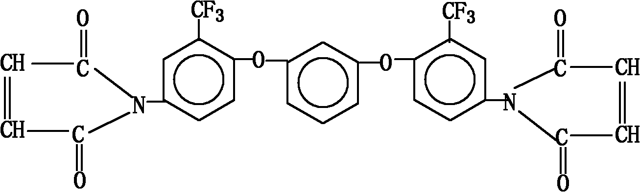 13雙4馬來酰亞胺基2三氟甲基苯氧基苯的製備方法