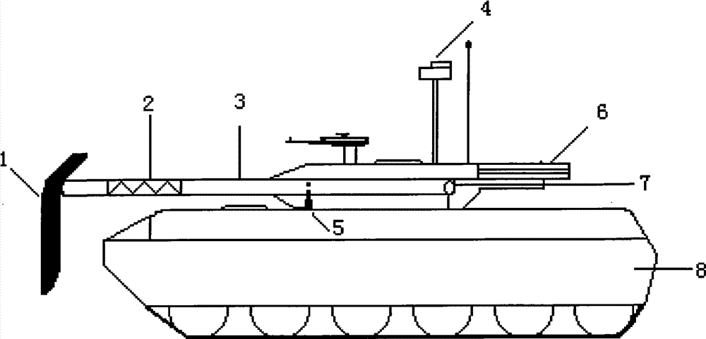 cn102012194b_回转装甲车失效