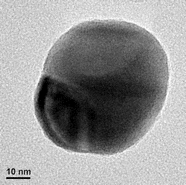 一种金二氧化锰核壳结构纳米粒子的制备方法