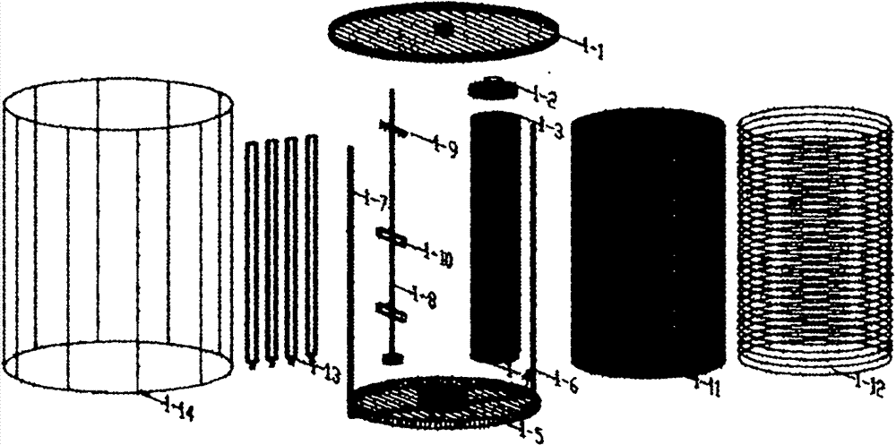 固定化细胞生物反应器