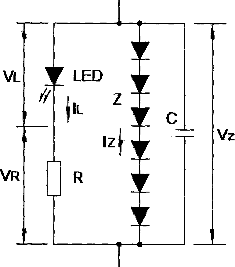 cn102202436b_一種恆流式單元穩壓led交通信號燈有效