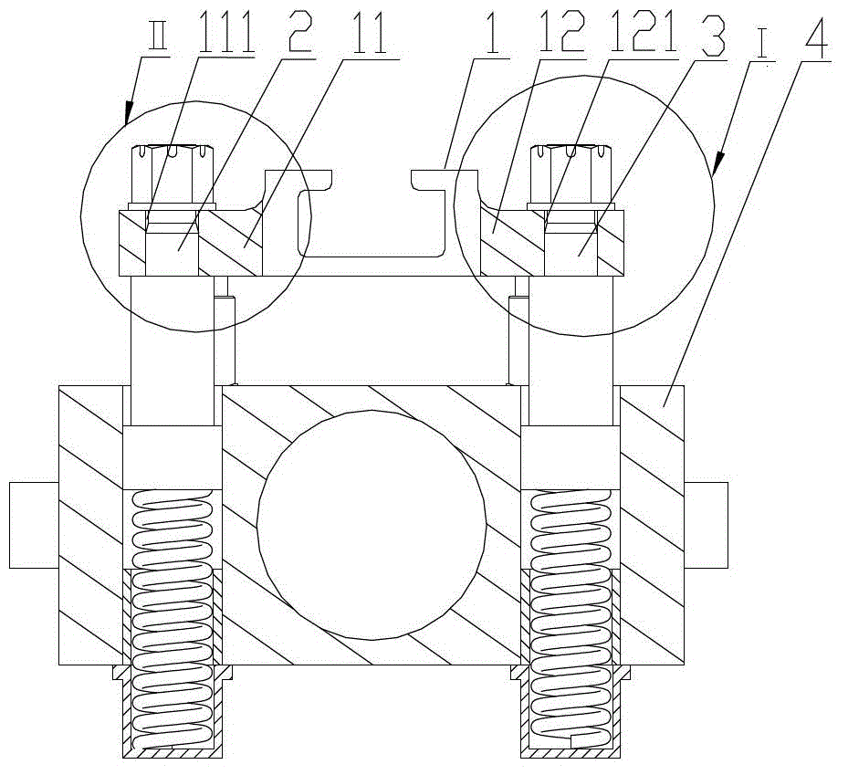 cn102788060b_单缸插销式起重机及其伸缩油缸,伸缩油缸的缸头有效