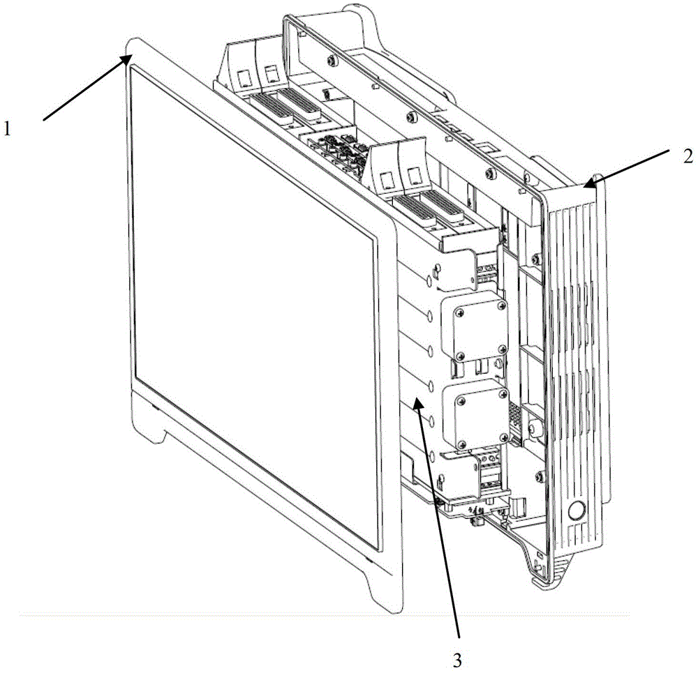 一种基于pxipxie总线的平板仪器平台