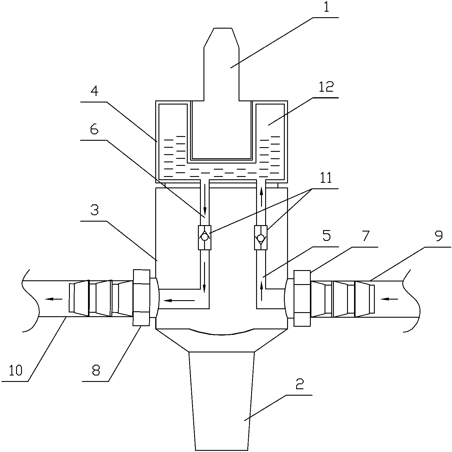 cn103252570b_一种带冷却装置的凸焊下电极失效