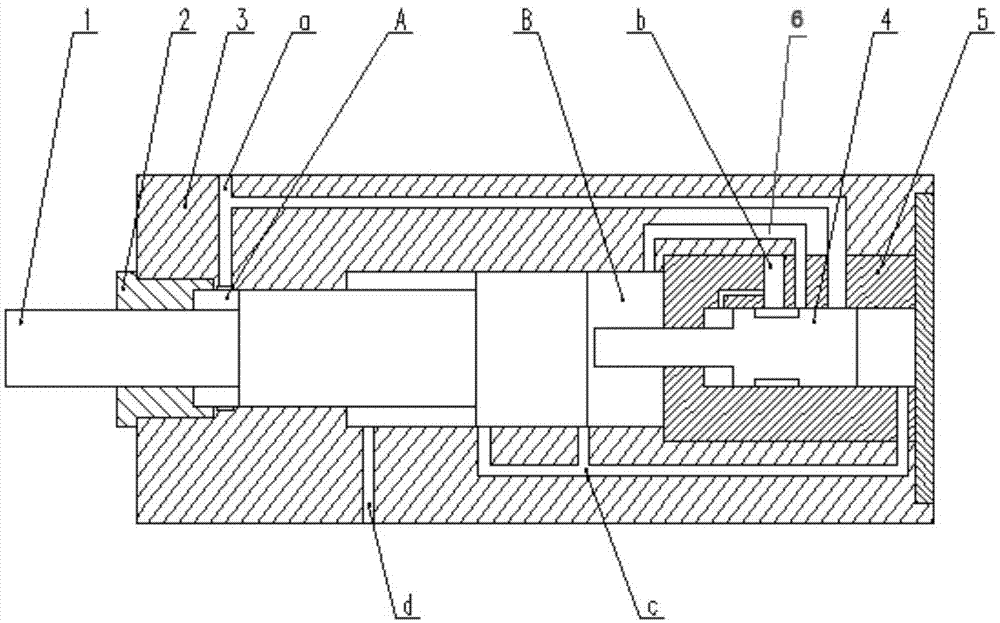 一种液压冲击器