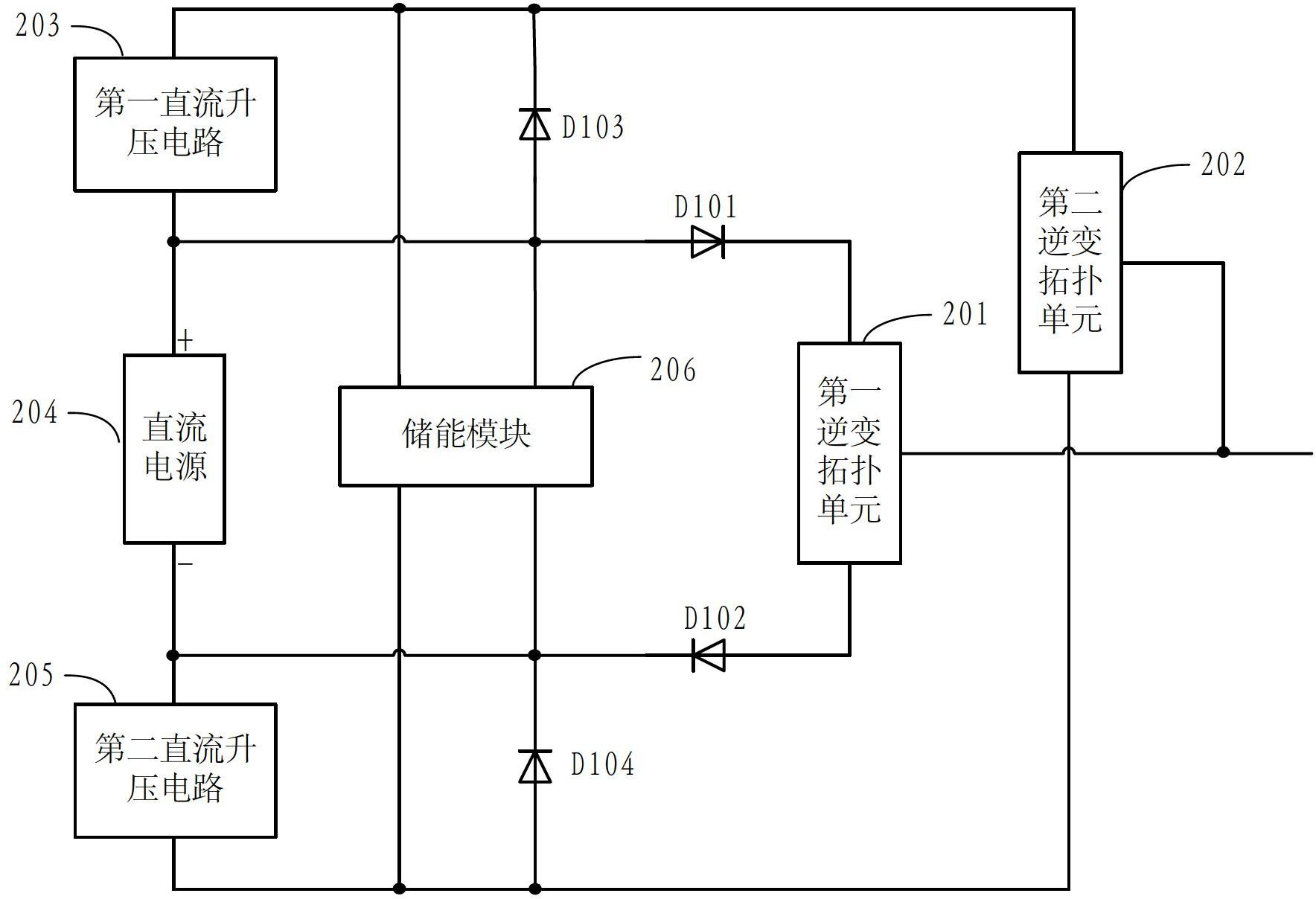 一種單相逆變器和三相逆變器