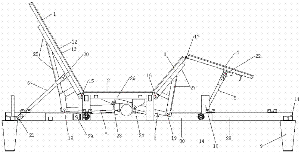 一种遥控式智能电动升降床控制方法