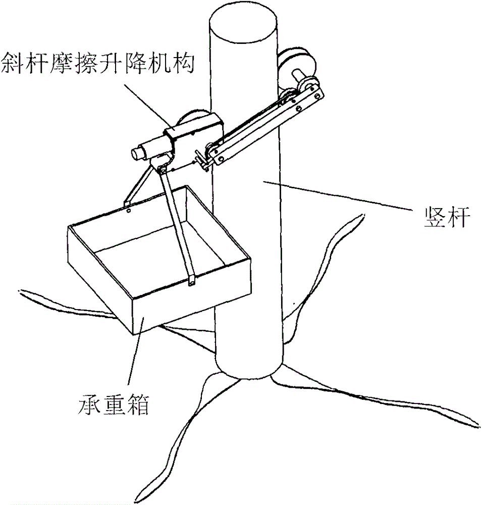 爬杆图片简笔画物理图片