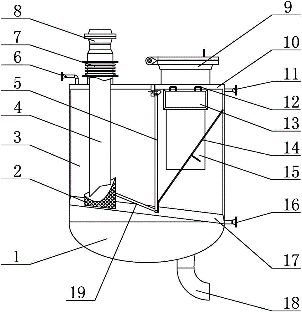 玻璃液封管的结构图图片