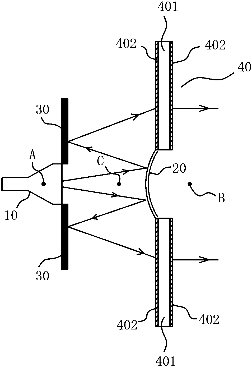 一种超材料微波天线