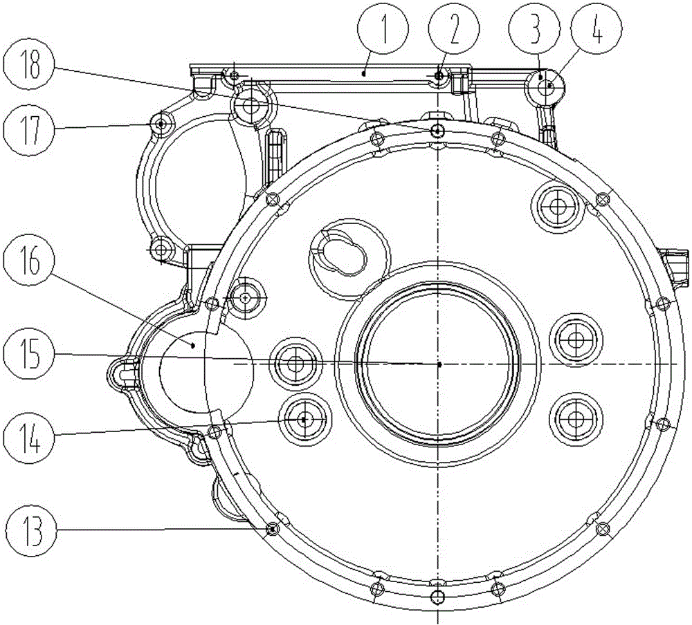 柴油机用飞轮壳的加工工艺