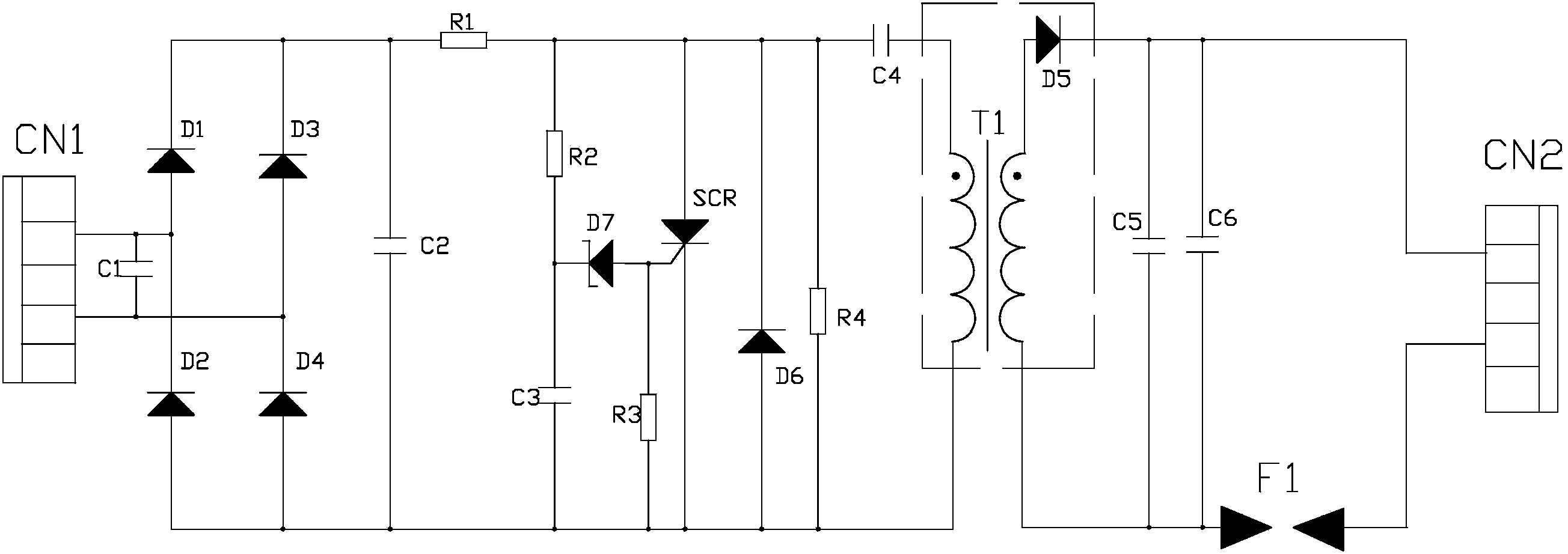 本发明涉及一种高频引弧电路,包括变压器,特征是:变压器初级一端连接