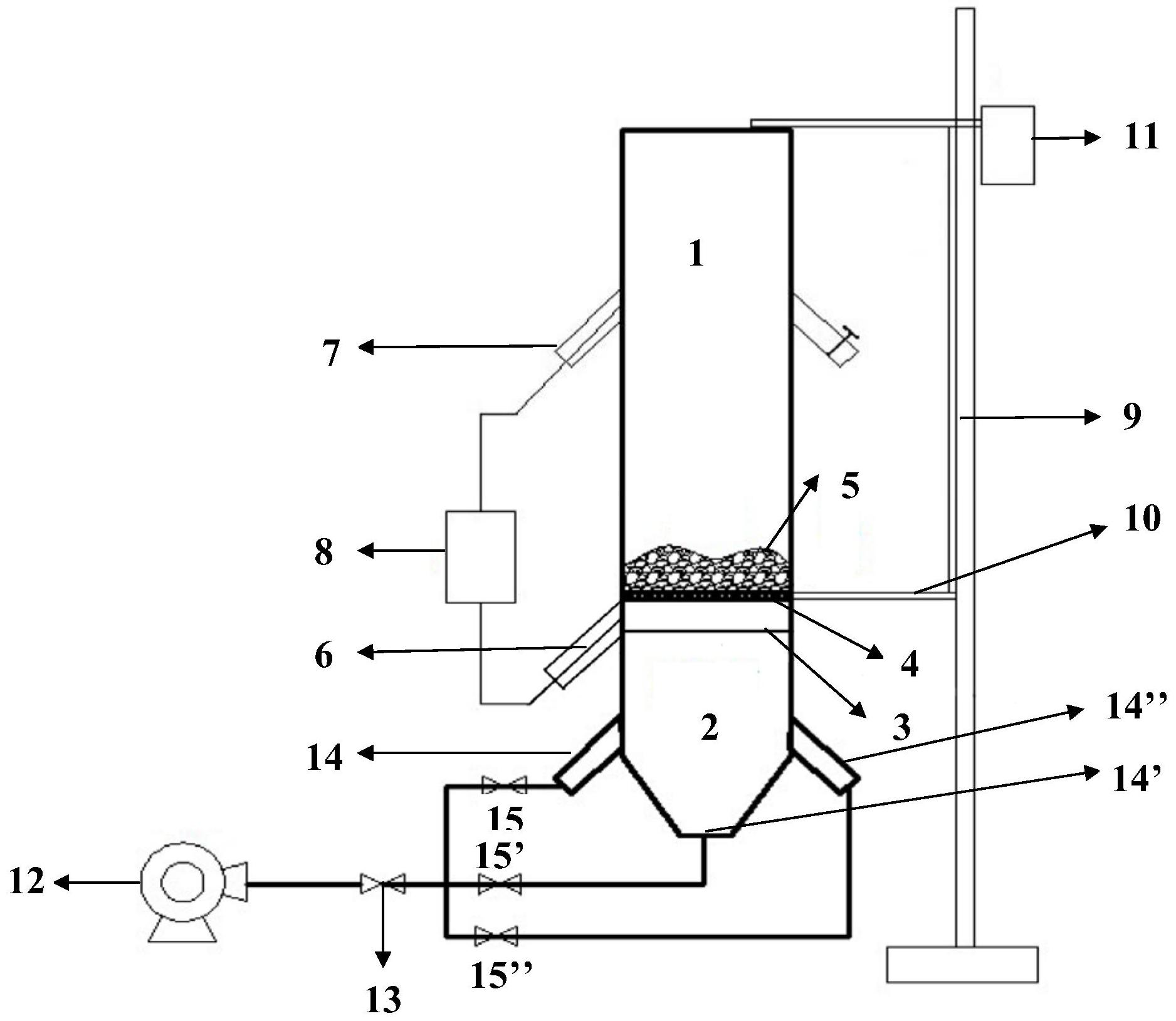 cn103743538b_一种流化床布风板试验装置有效