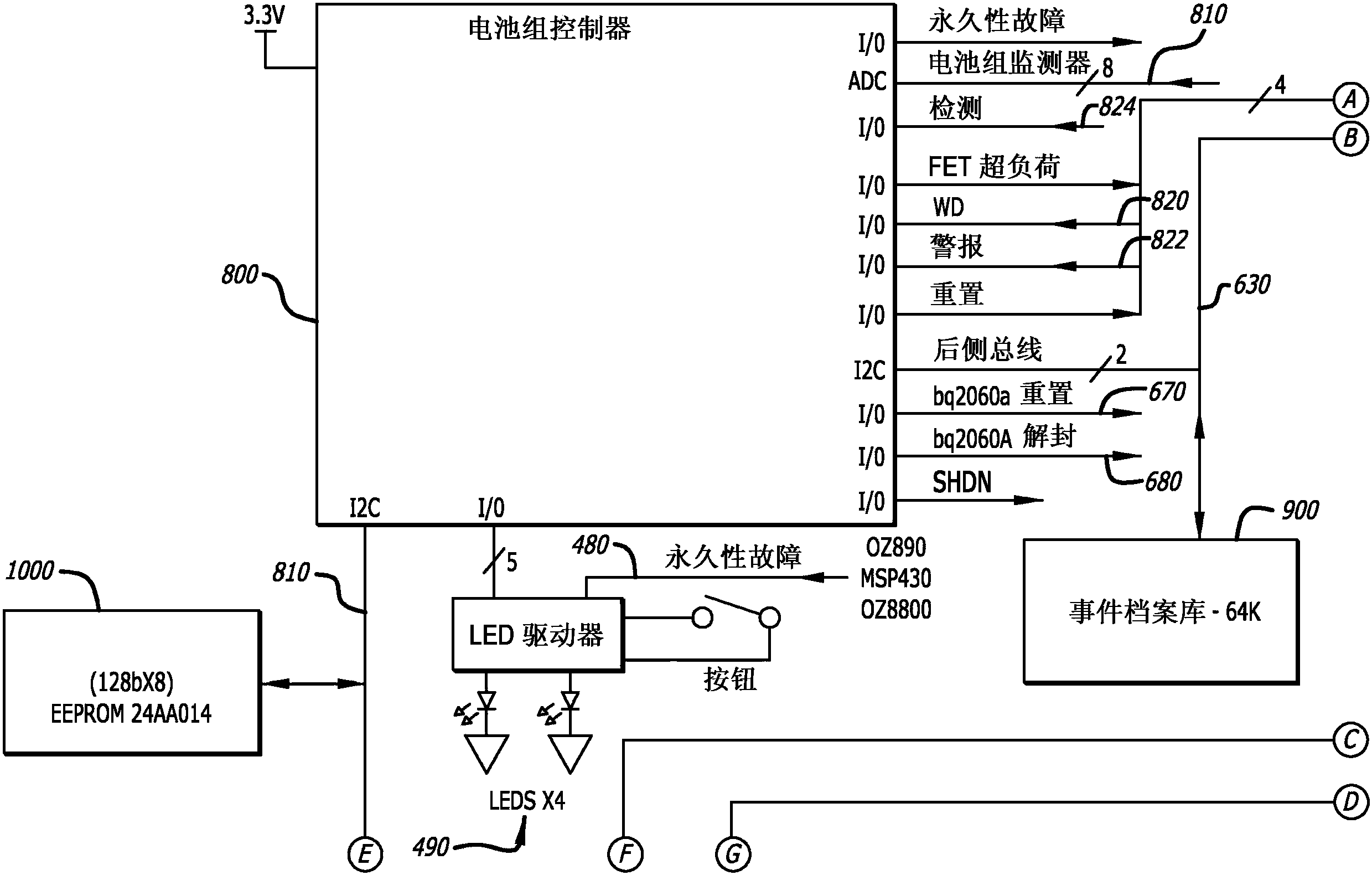 cn103814499b_用于向设备供电的电池组以及智能电池组有效