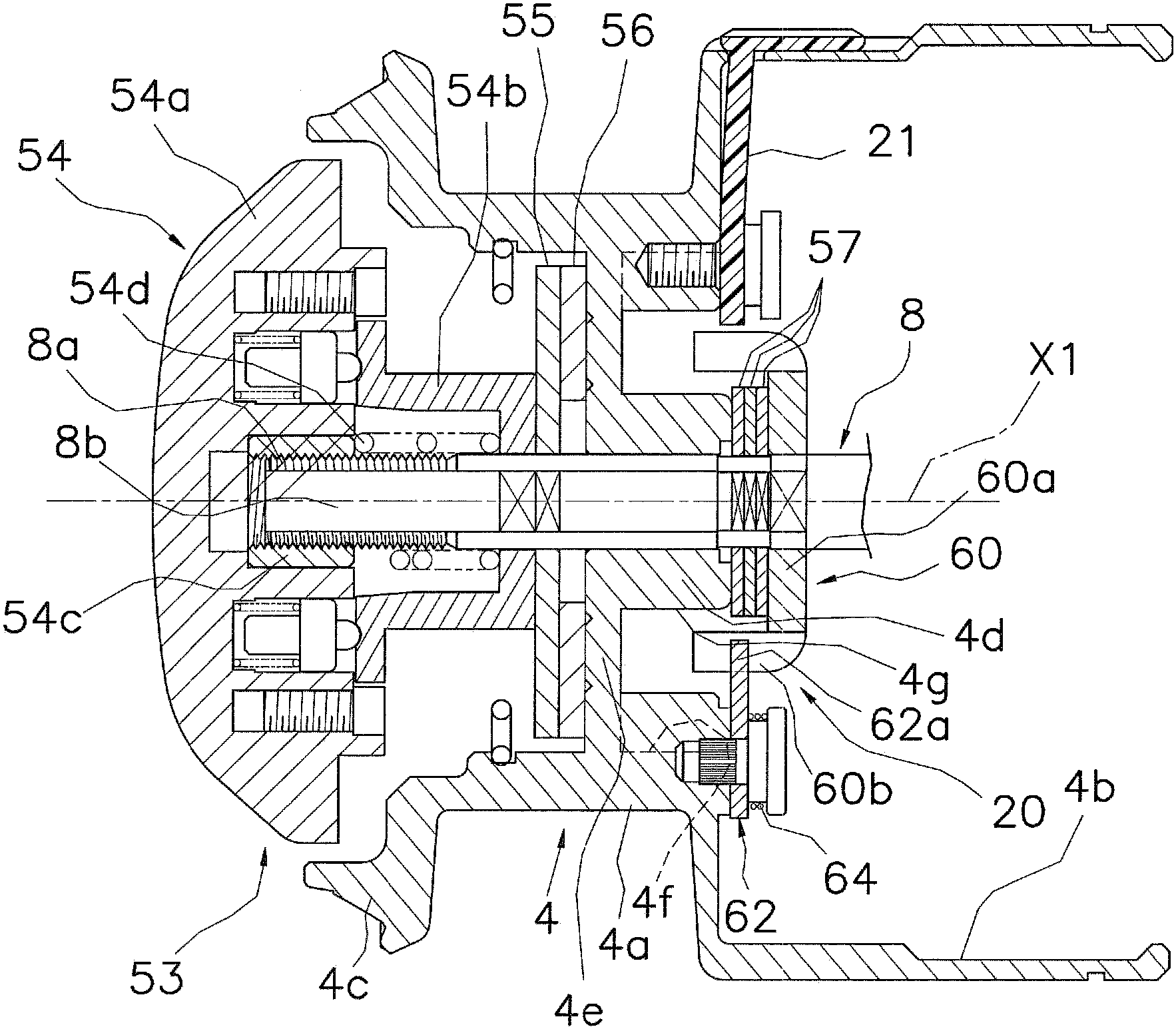 钓鱼用渔线轮的棘轮部件