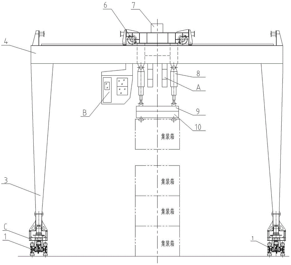 cn104085798b_轮胎式集装箱门式起重机有效