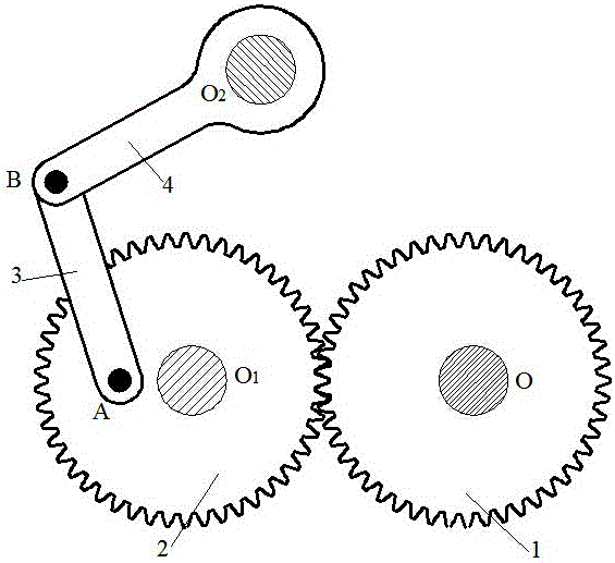 cn104195679b_一种精梳机分离罗拉变速传动机构有效