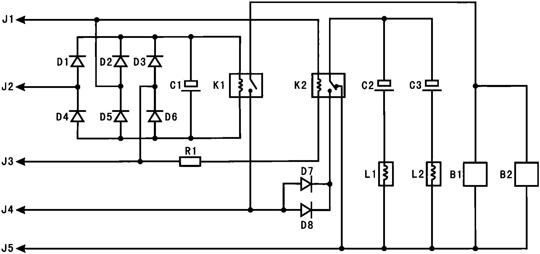 cn104228666b_车灯远近光变光控制电路失效