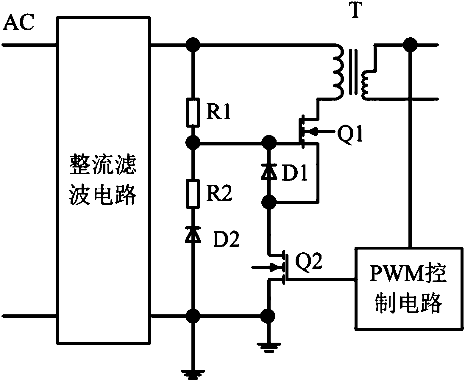 一种开关电源电路