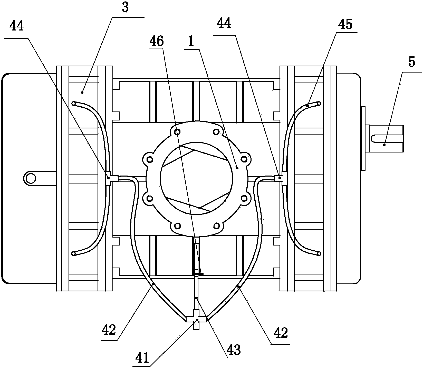 cn104405641b_一种罗茨式蒸汽压缩机有效