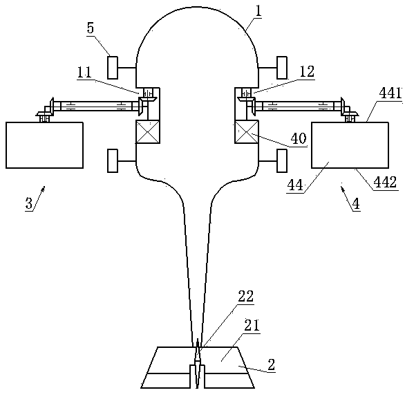 一种小型平拍翼无人扑翼机