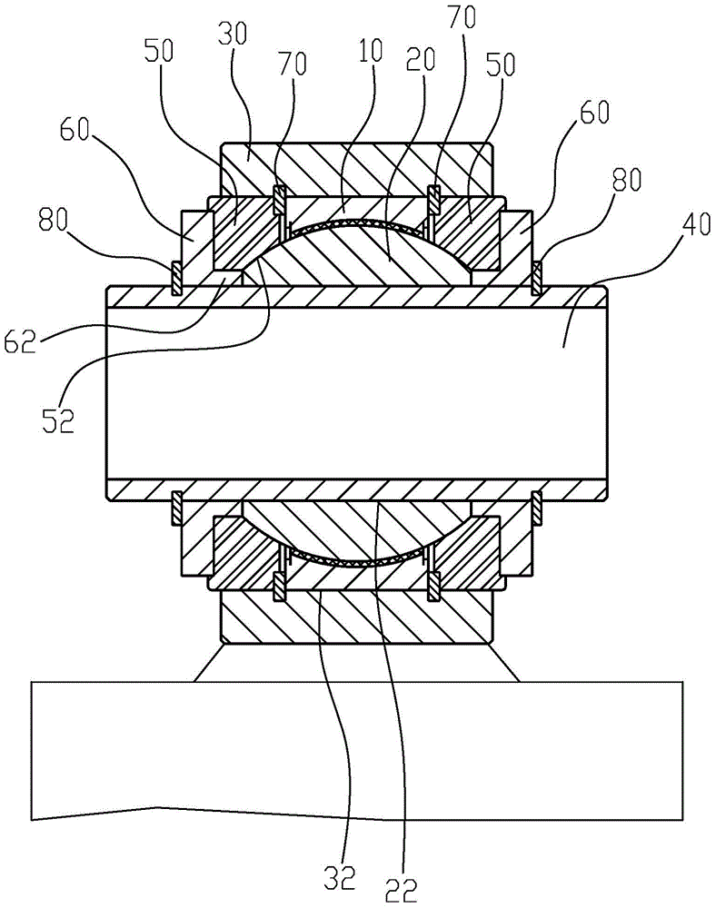 一種減震器用關節軸承