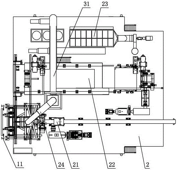 具有全程烟尘收集功能的装煤推焦车