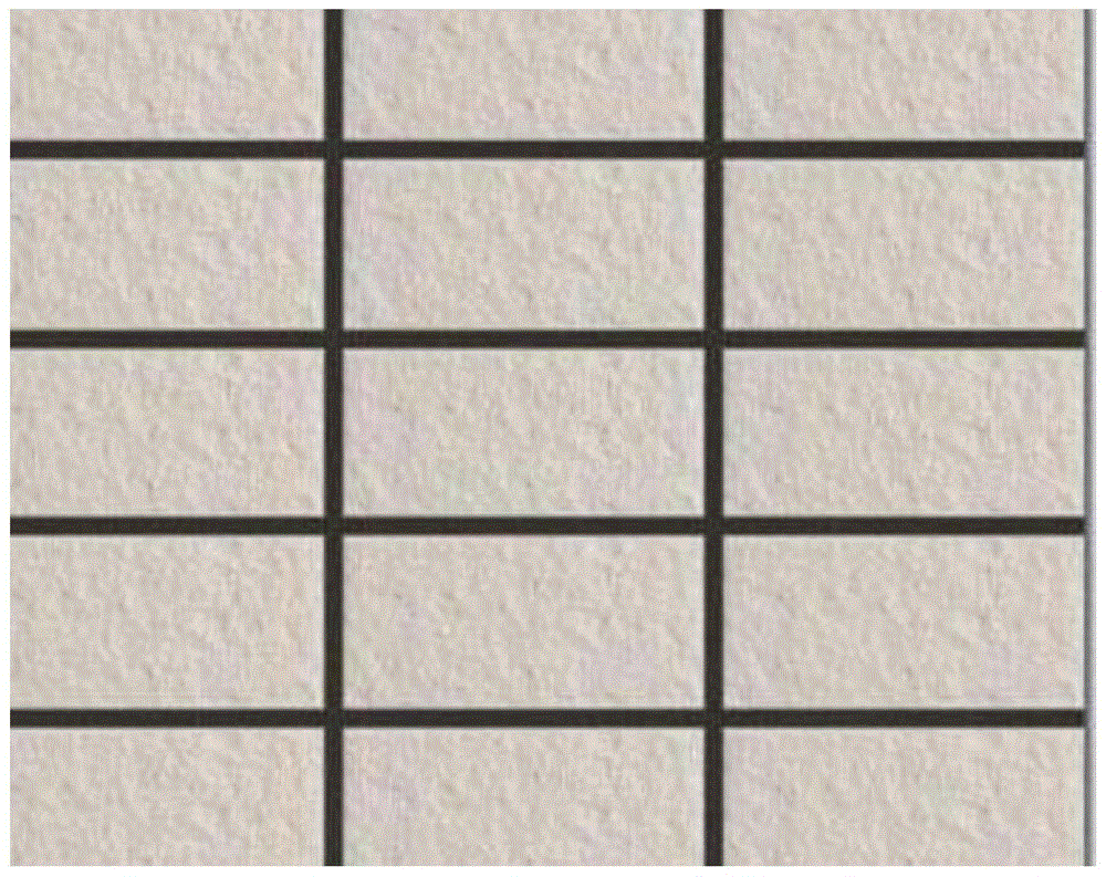 一种针对纸皮砖的快硬性砂浆施工方法