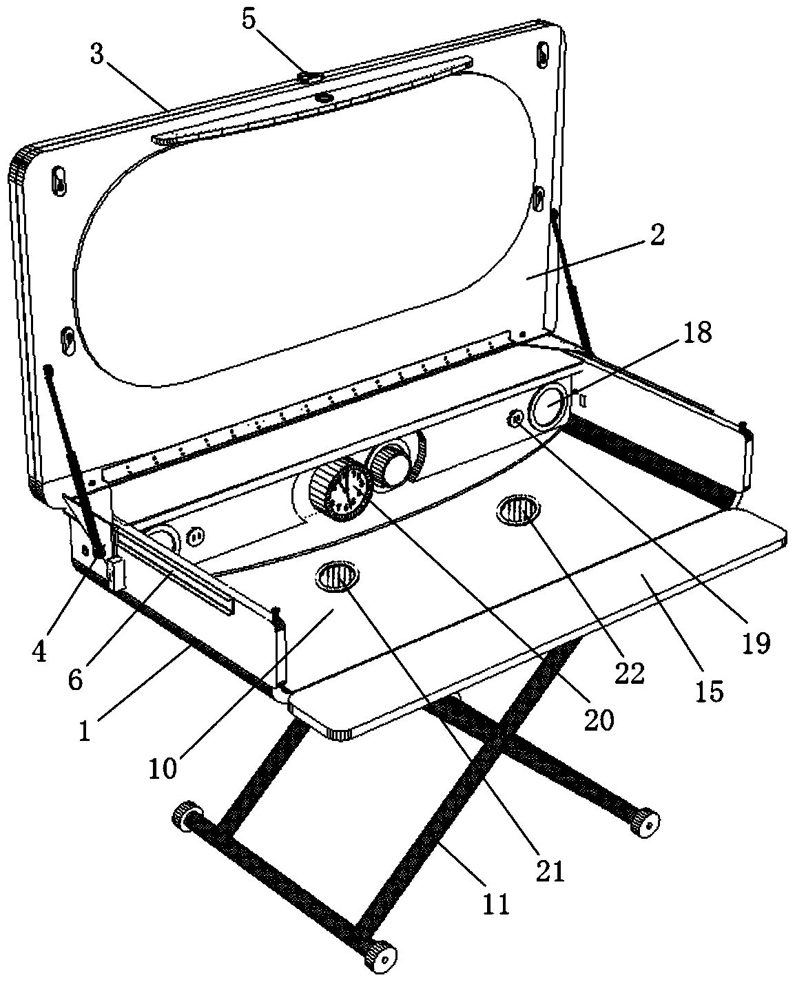 7 分类号 a47b13/00;a47b13/08;a47b85/00 分类 家具;家庭用的物品或