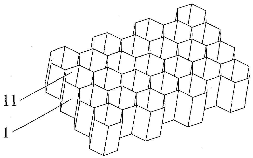 碳纤维蜂窝结构及其制备方法