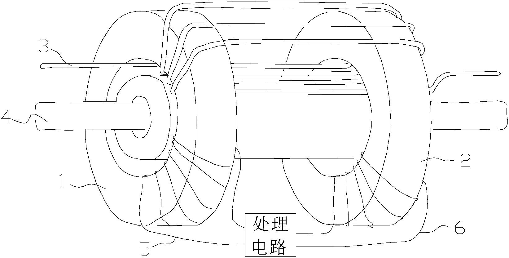 穿心电流互感器原理图片